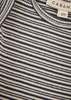 Kids Caramel KISHON BABY COTTON T SHIRT - GREY/ECRU STRIPE - Thumbnail 3
