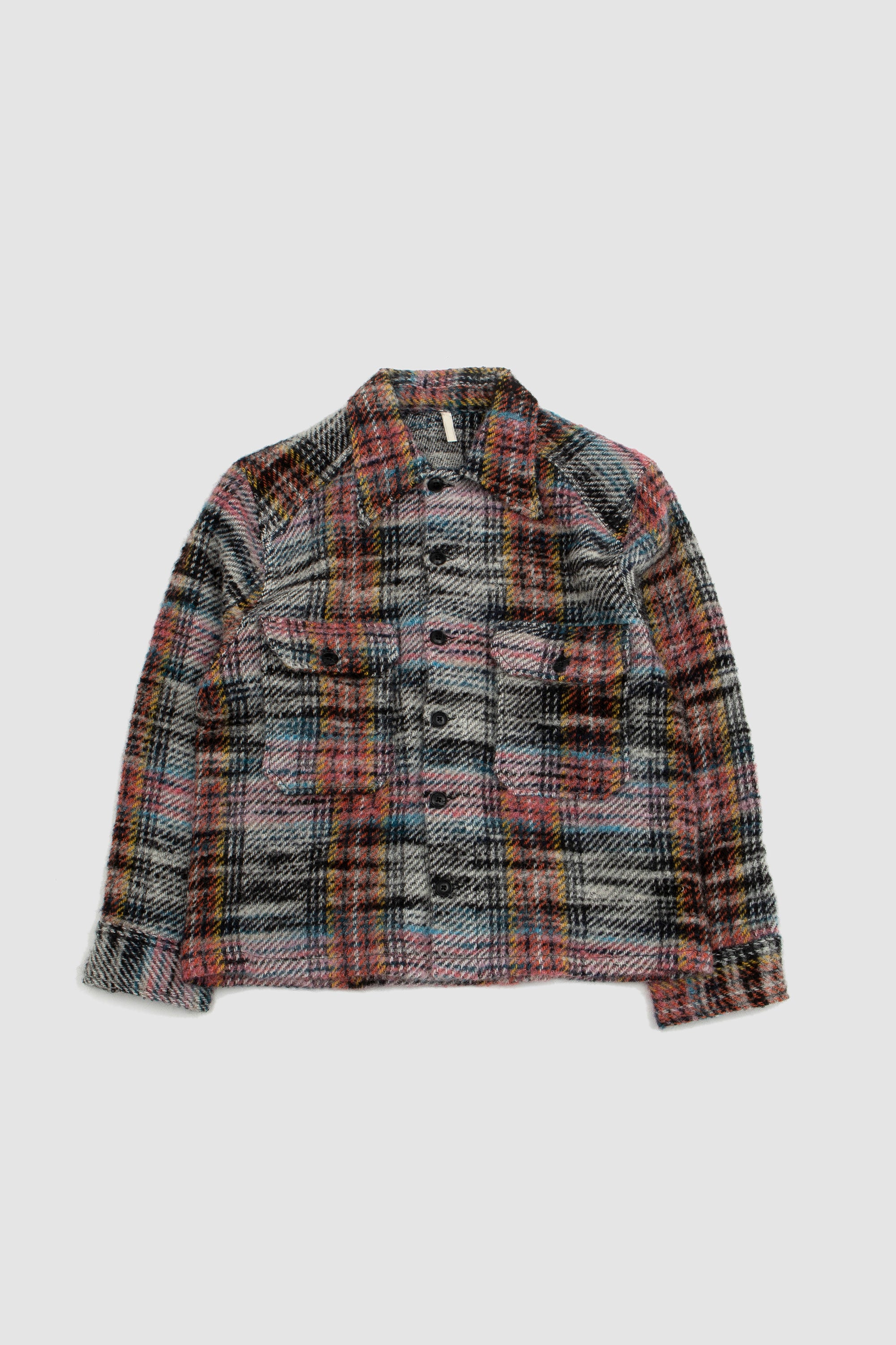 Sunflower CPO Check Shirt - Multi | Garmentory