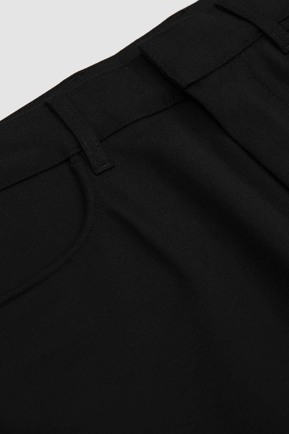 Sunflower Flare French Trousers - Black | Garmentory