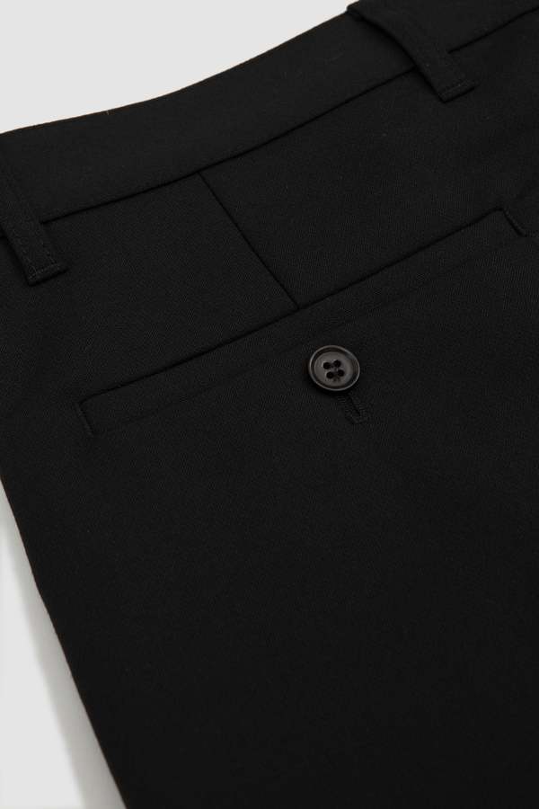 Sunflower Flare French Trousers - Black | Garmentory