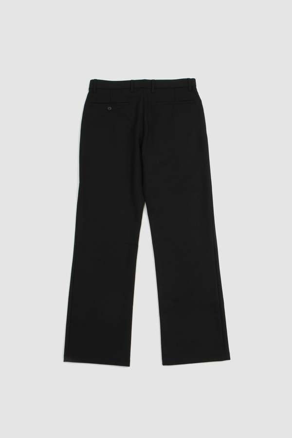 Sunflower Flare French パンツ Sunflower Flare French Trousers - Black | Garmentory
