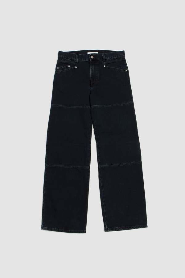 パンツ sunflower flare work W29 L32 Sunflower Flare Work Jeans - Blue Black | Garmentory
