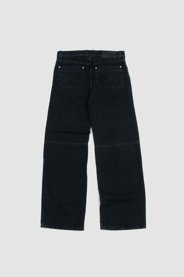 パンツ sunflower flare work W29 L32 Sunflower Flare Work Jeans - Blue Black | Garmentory