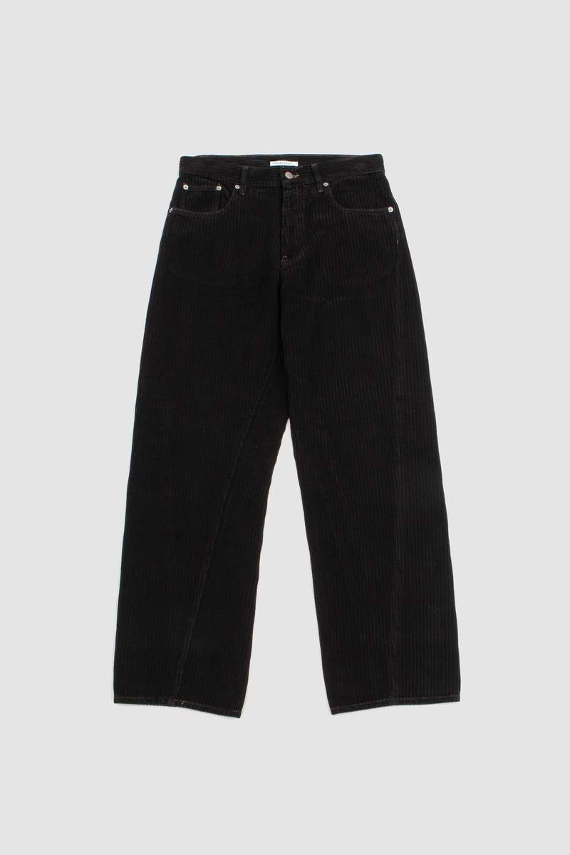Sunflower Wide Twist Cord - Black | Garmentory