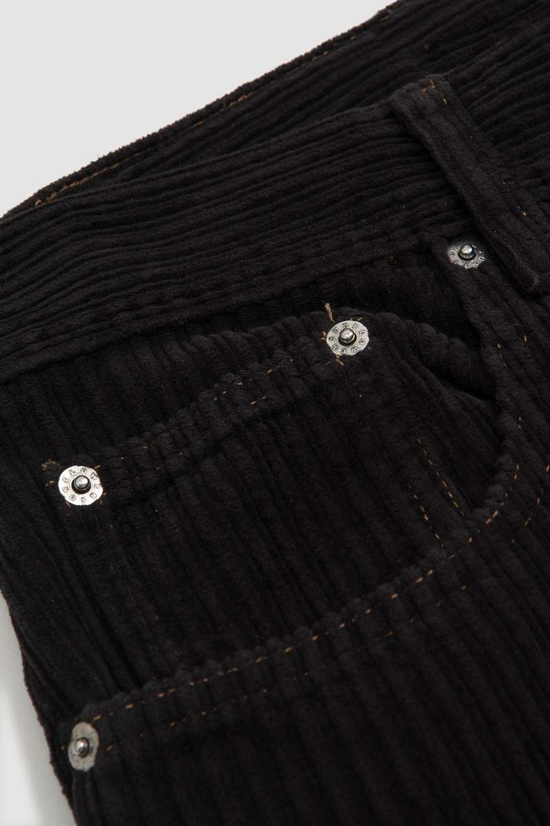 Sunflower Wide Twist Cord - Black | Garmentory
