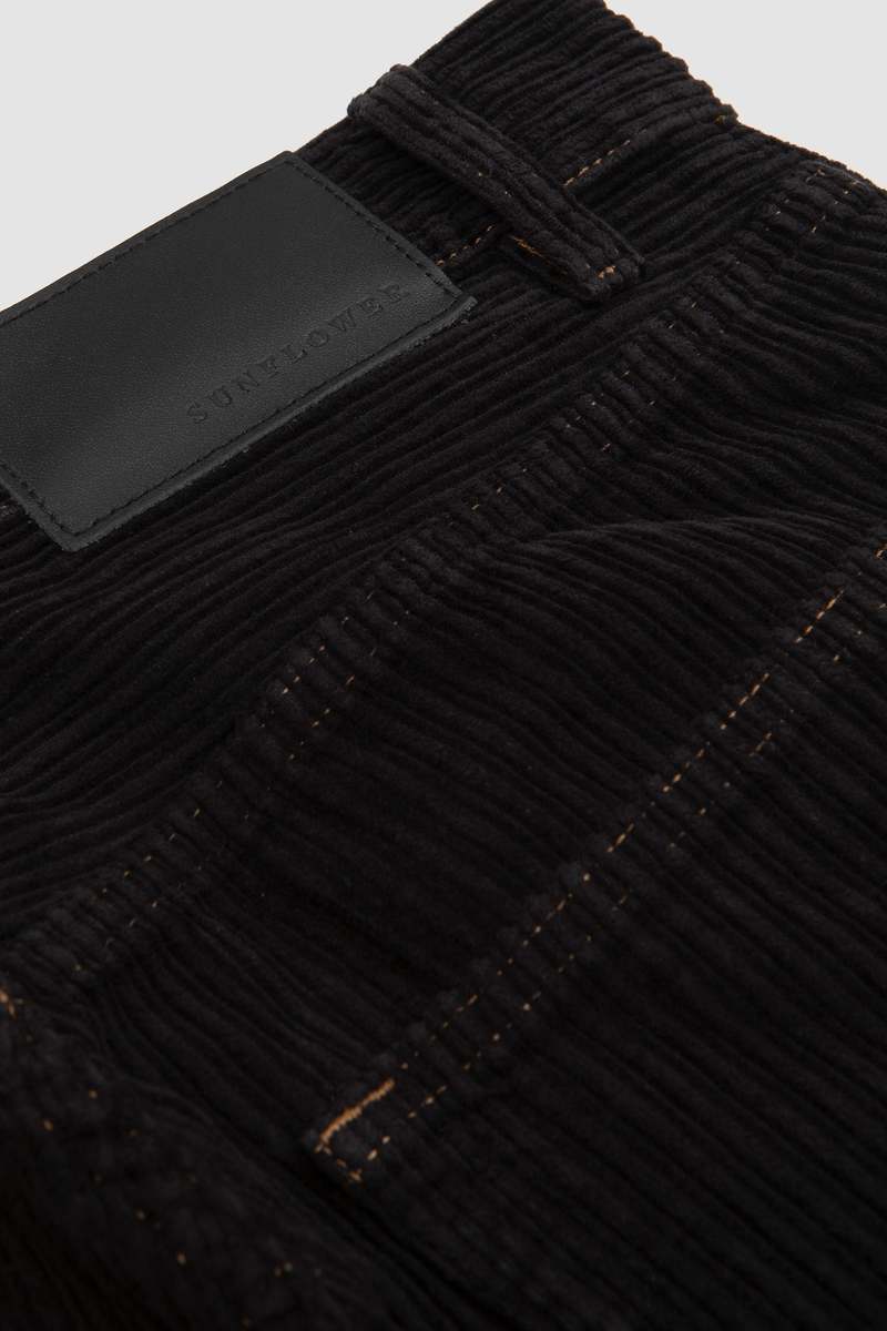 Sunflower Wide Twist Cord - Black | Garmentory