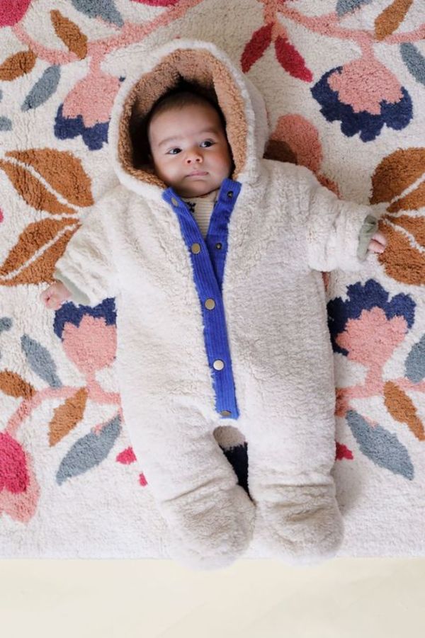 Kids Louise Misha Quentin Pilot Jumpsuit - Cream | Garmentory