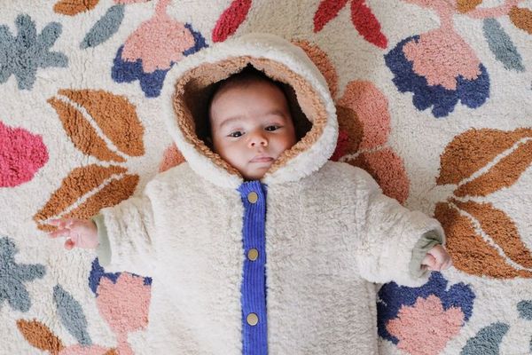 Misha＆Puff　Layette Suger Maple Sunsuit Misha and Puff Layette Sugar Maple Sunsuit - Linen – Ladida