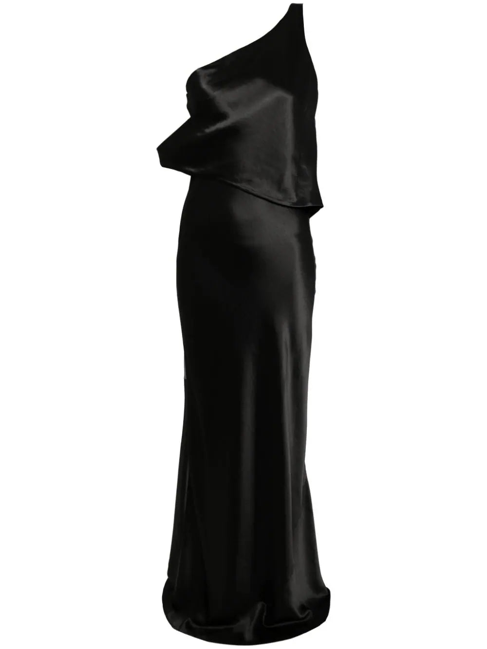 staud naomi asymmetrical dress Black Monette Asymmetric Dress