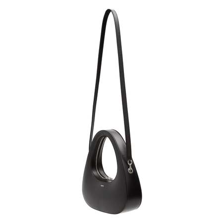 ハンドバッグ Baguette Swipe Crossbody - Coperni - Leather - Black Coperni: Black Large Baguette Swipe Bag | SSENSE