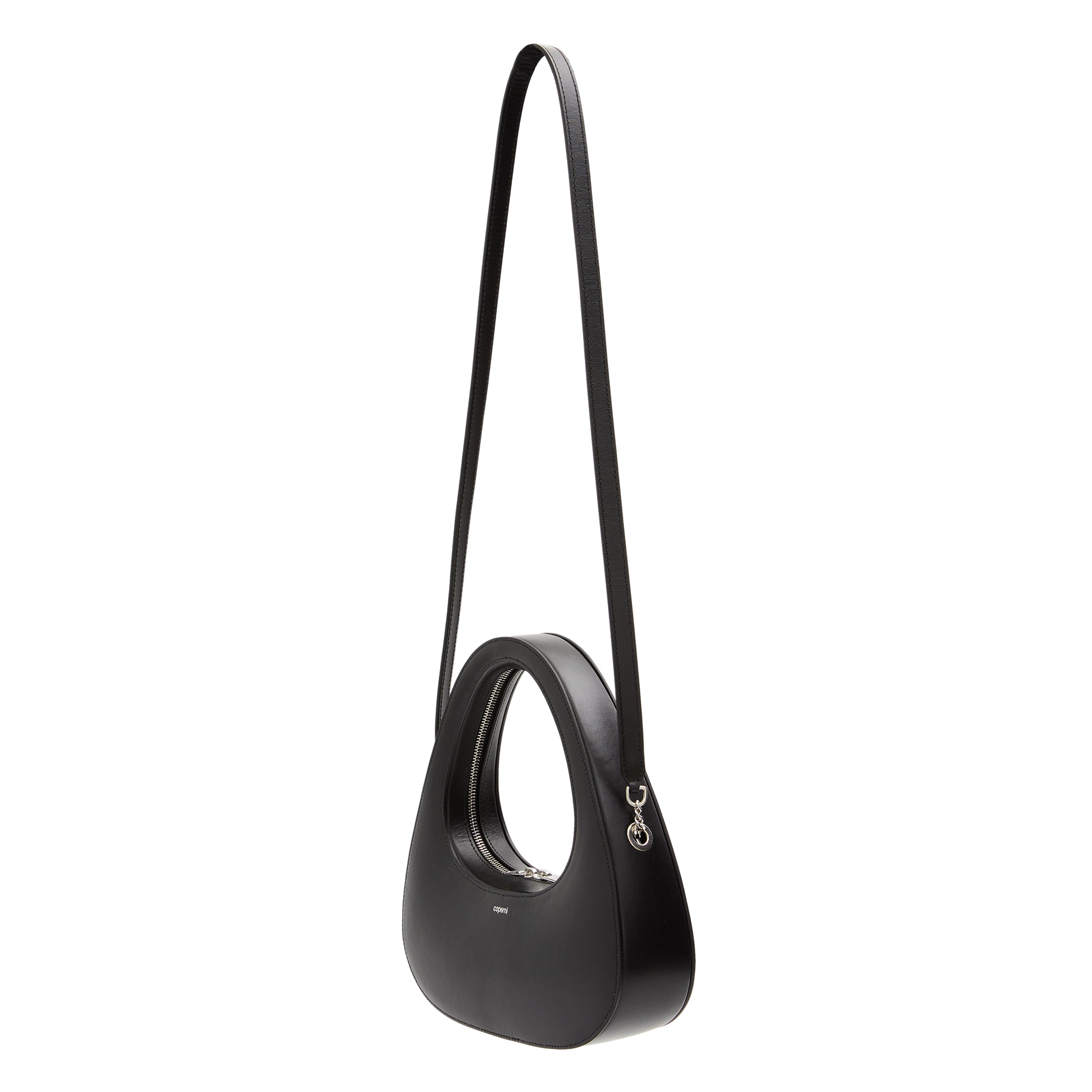 Coperni Crossbody Baguette Swipe Bag - Black | Garmentory