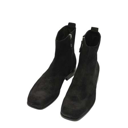 our legacy cuban boot 43 Our Legacy Cuban Boot - Espresso Suede 