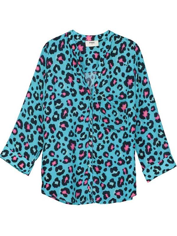 Pyrus Hive Blouse - Animal Print Pyrus Hive Blouse - Animal Print