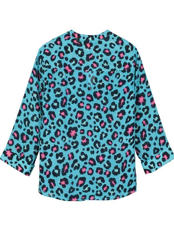 Pyrus Hive Blouse - Animal Print Pyrus Hive Blouse - Animal Print