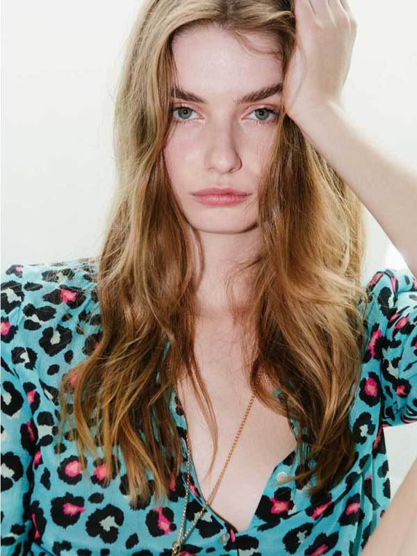 Pyrus Hive Blouse - Animal Print Pyrus Hive Blouse - Animal Print