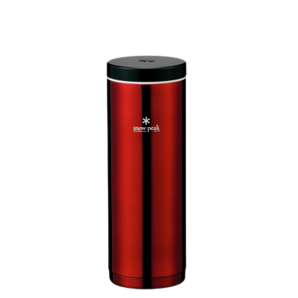 Kanpai Bottle 500, Red Kanpai Bottle 500, Red