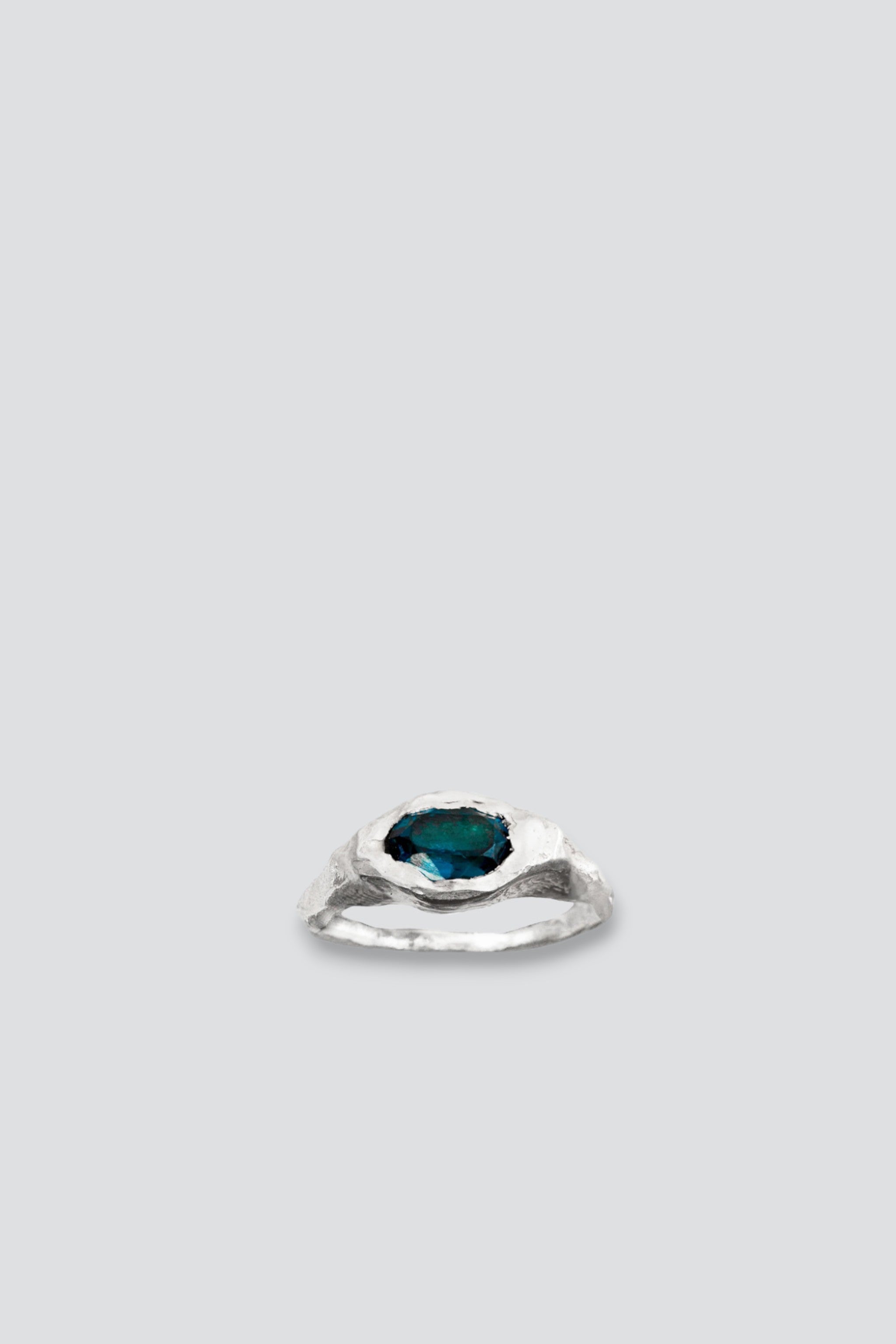 Simuero Faro Formentor Ring - Silver/Blue | Garmentory