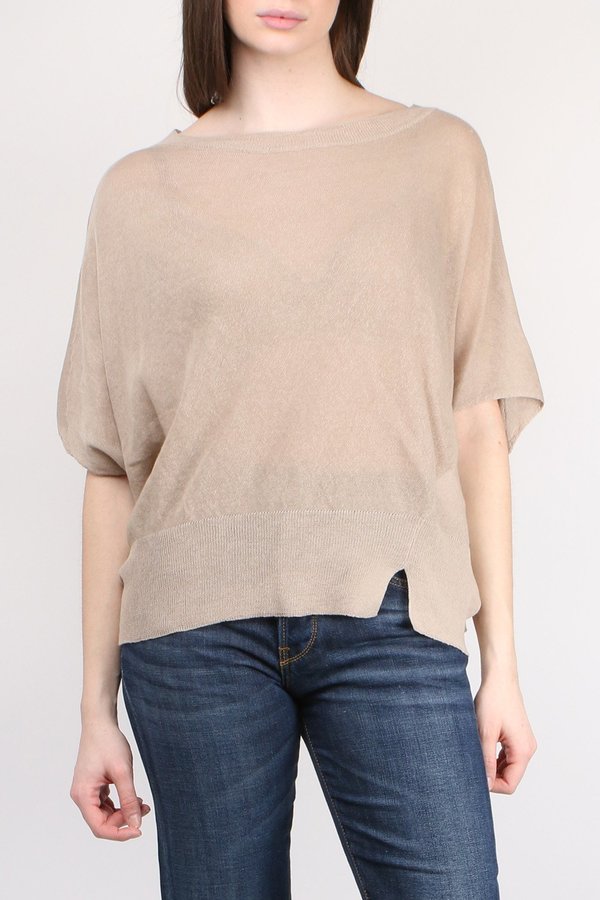 Ma'ry'ya Crew Neck Pullover Ma'ry'ya Crew Neck Pullover