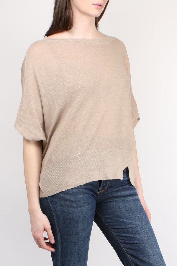 Ma'ry'ya Crew Neck Pullover Ma'ry'ya Crew Neck Pullover