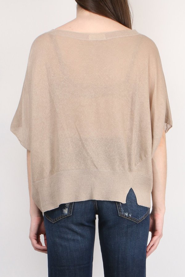 Ma'ry'ya Crew Neck Pullover Ma'ry'ya Crew Neck Pullover