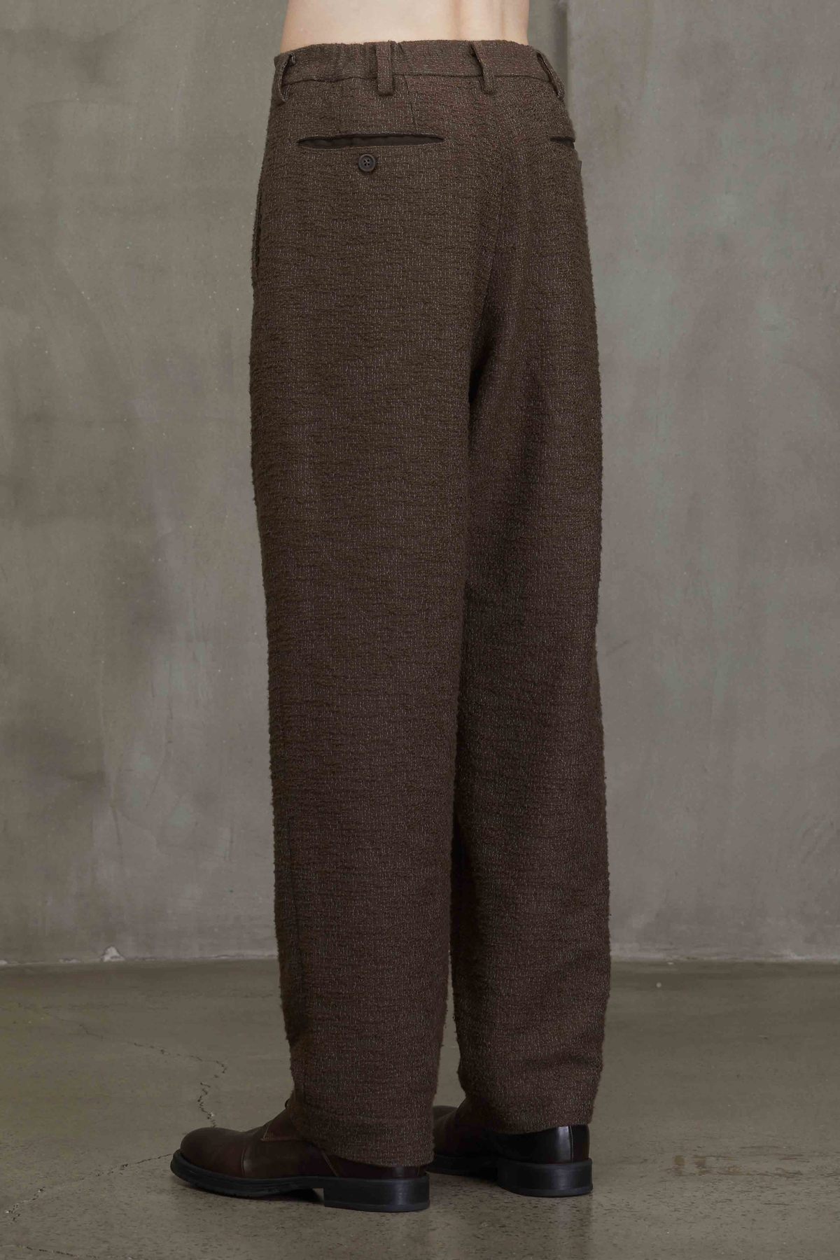 Pleated Straight Jumper
