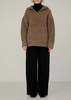 Bare Knitwear Billy Zip - Rye - Thumbnail 1