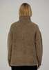 Bare Knitwear Billy Zip - Rye - Thumbnail 4
