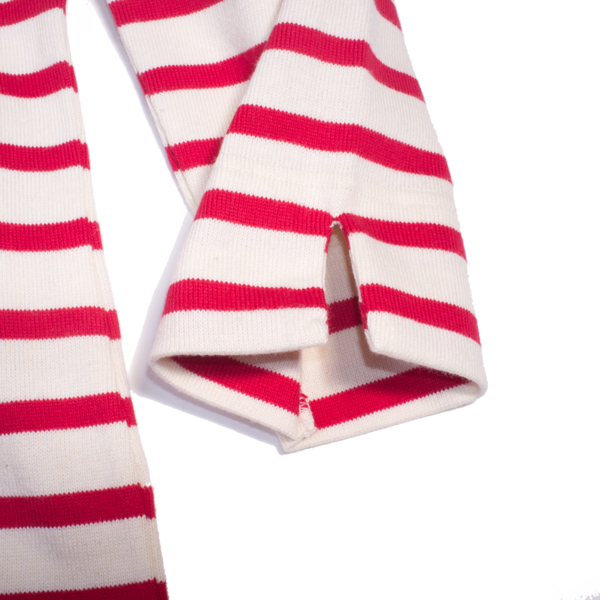 Armor Lux Passerelle Fair Trade Mariniere, Nature / Red Armor Lux Passerelle Fair Trade Mariniere, Nature / Red