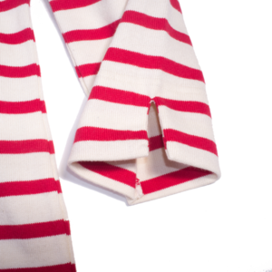 Armor Lux Passerelle Fair Trade Mariniere, Nature / Red Armor Lux Passerelle Fair Trade Mariniere, Nature / Red