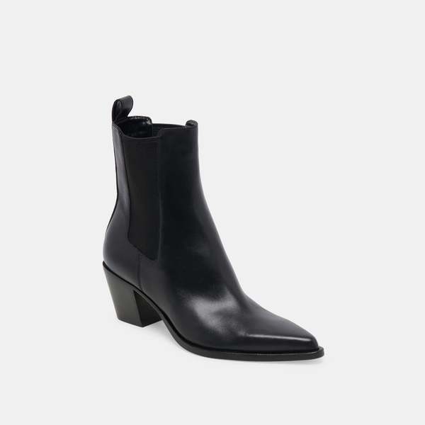 Dolce Vita Shadie Boots - Black | Garmentory display picture 2