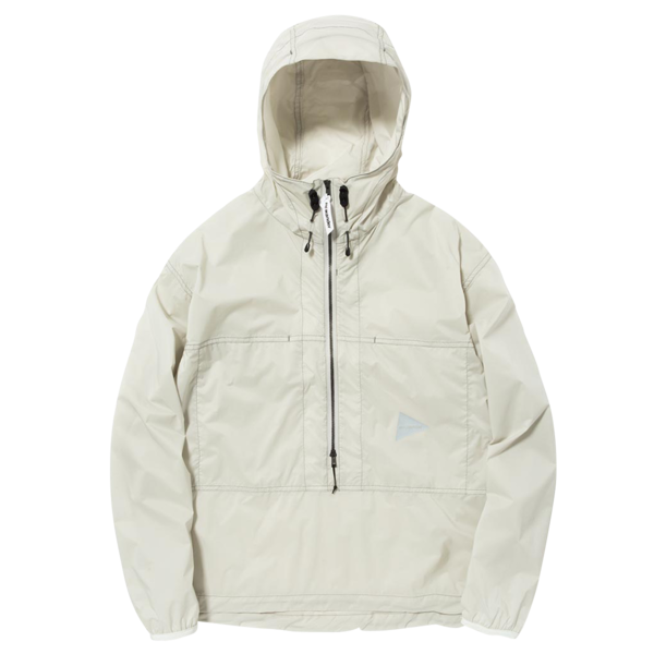 PerTex Wind Pullover, Off White PerTex Wind Pullover, Off White