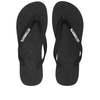 Vetements Logo Flip Flops - Black - Thumbnail 1