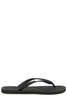 Vetements Logo Flip Flops - Black - Thumbnail 2