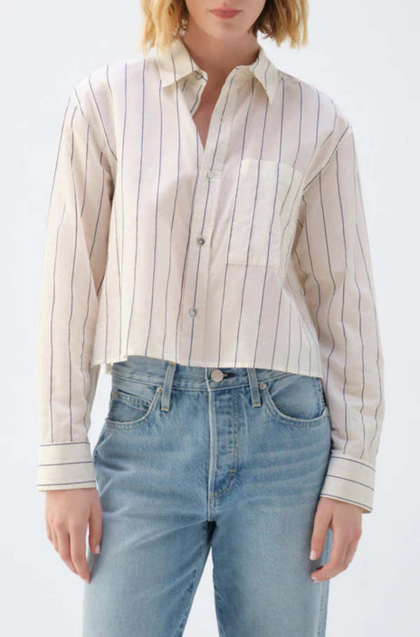 AMO - Women - Thistle Ruth Crop Shirt