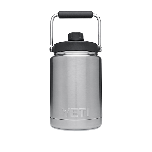 Rambler Half Gallon Jug, Stainless Steel Rambler Half Gallon Jug, Stainless Steel