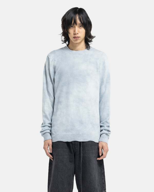 Acne Studios Crew Neck Jumper - Dusty Blue | Garmentory