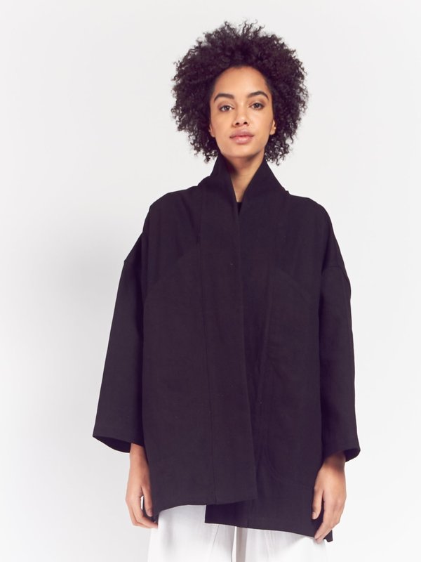 Unisex 69 Pocket Bag Blazer - Black Unisex 69 Pocket Bag Blazer - Black