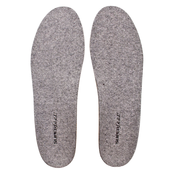 Superfeet Merino Insole, Grey Superfeet Merino Insole, Grey