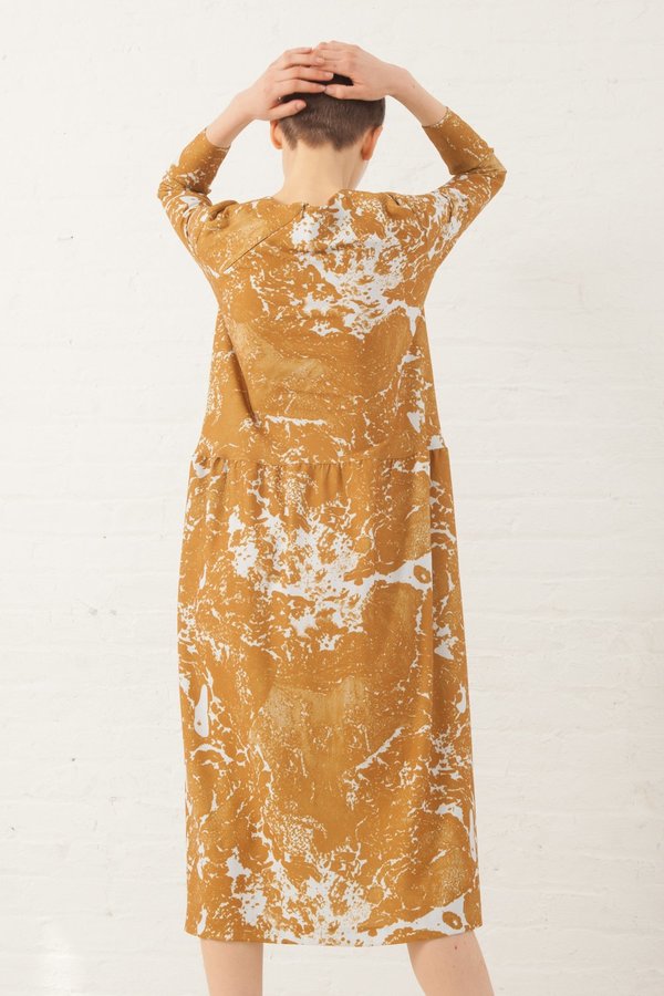 A Détacher Daisy Dress in Ochre A Détacher Daisy Dress in Ochre