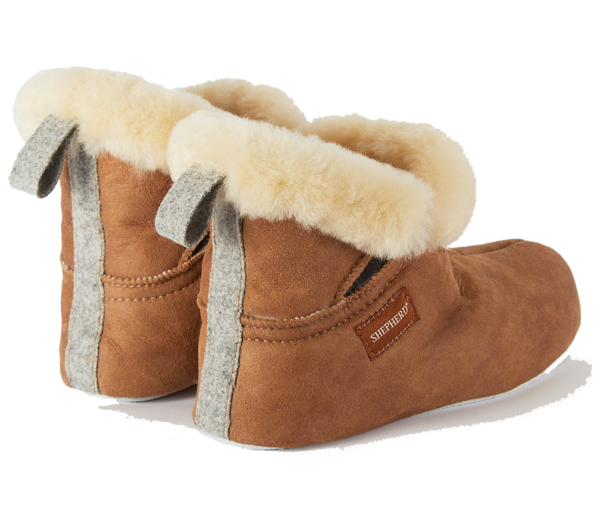 Woolrich x Westerlind Toni for Men, Antique Cognac w/ Grey Wool Woolrich x Westerlind Toni for Men, Antique Cognac w/ Grey Wool