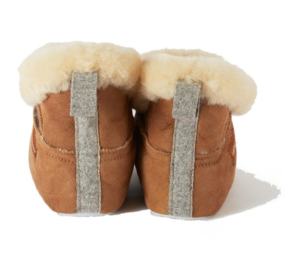 Woolrich x Westerlind Toni for Men, Antique Cognac w/ Grey Wool Woolrich x Westerlind Toni for Men, Antique Cognac w/ Grey Wool