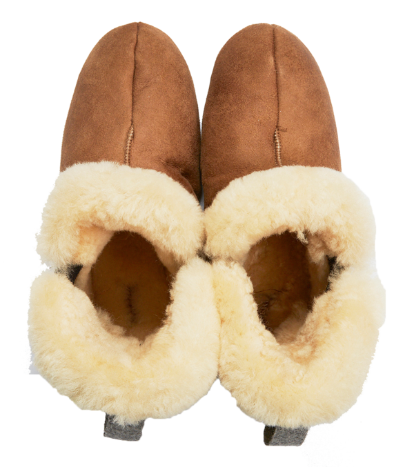 Woolrich x Westerlind Toni for Men, Antique Cognac w/ Grey Wool Woolrich x Westerlind Toni for Men, Antique Cognac w/ Grey Wool
