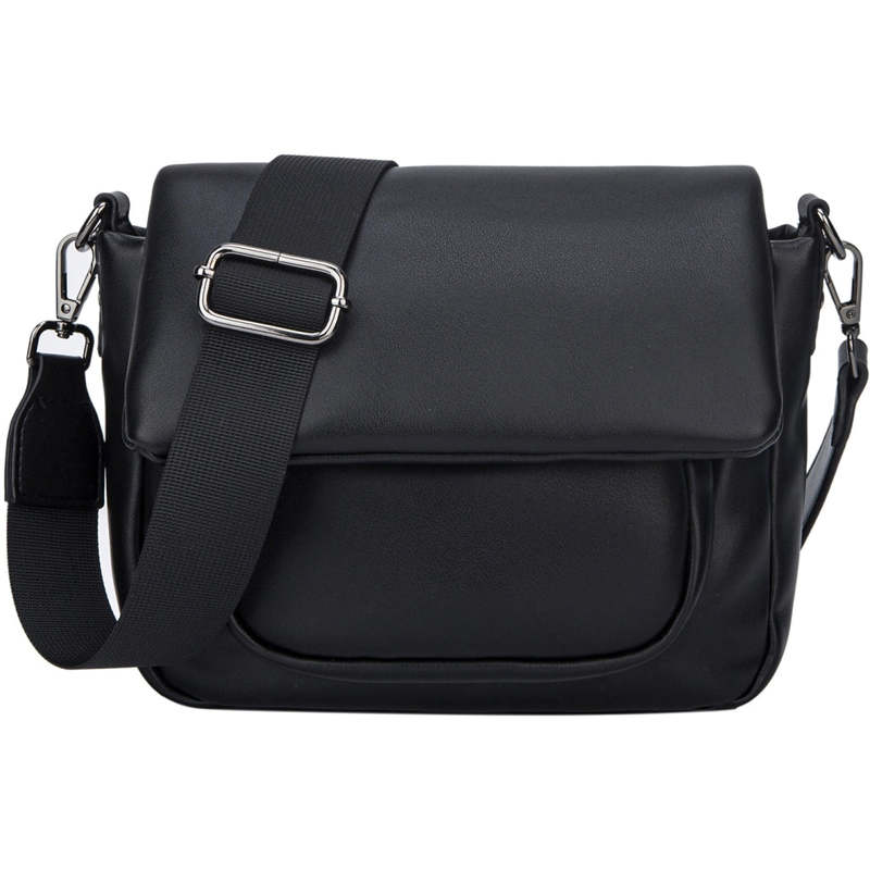 Hvisk Cayman Pocket Puffer Soft Structure Bag Black Garmentory