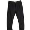 Sundazed Crash Weave Linen J Shaped Tailored Trousers - Black - Thumbnail 2