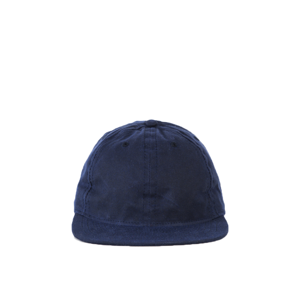 FairEnds Waxed Cotton Ball Cap, Navy FairEnds Waxed Cotton Ball Cap, Navy