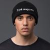 PALMIERS DU MAL Dicks Out Beanie - Black - Thumbnail 1