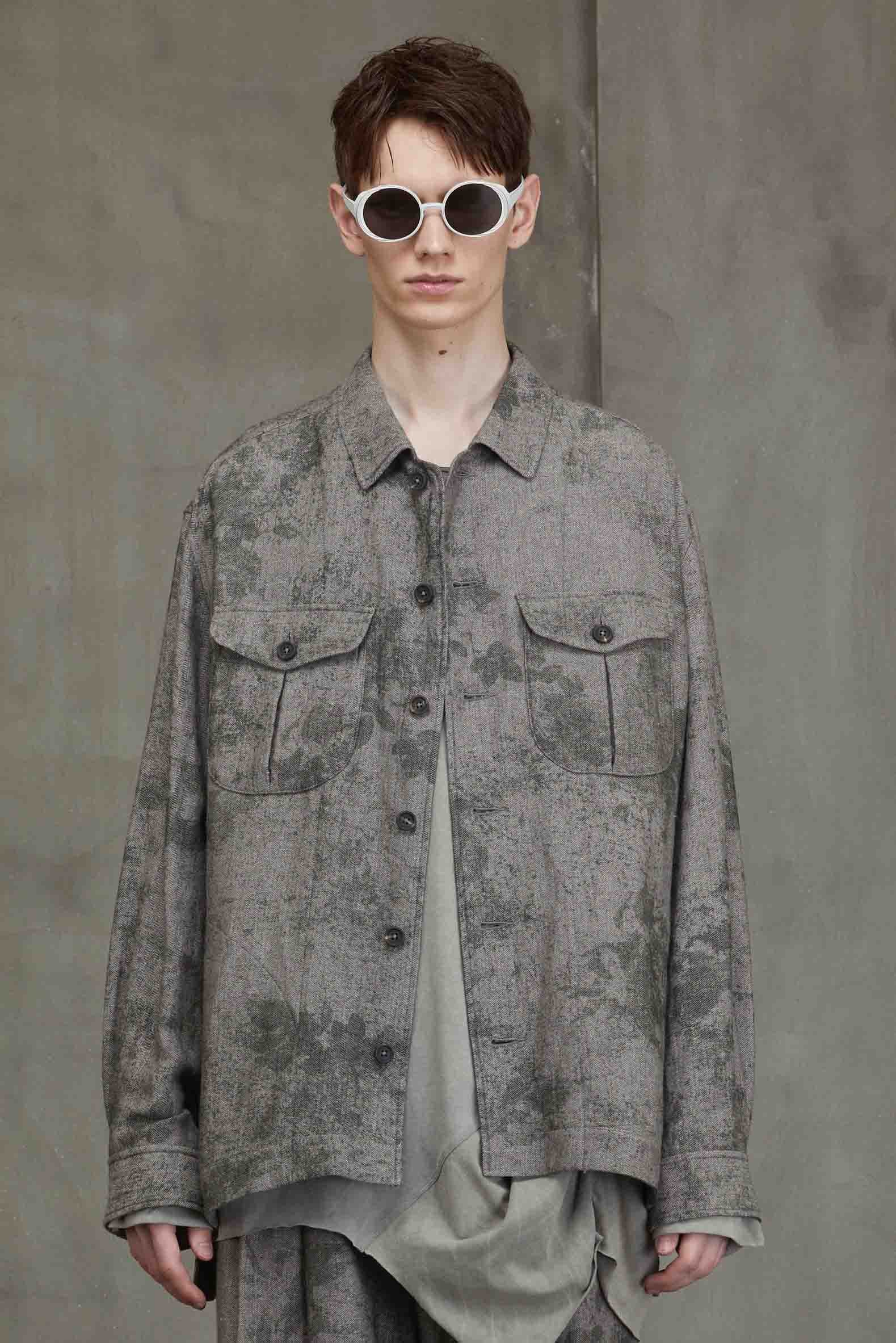 ZIGGY CHEN 24AW WORKERS SHIRT 48