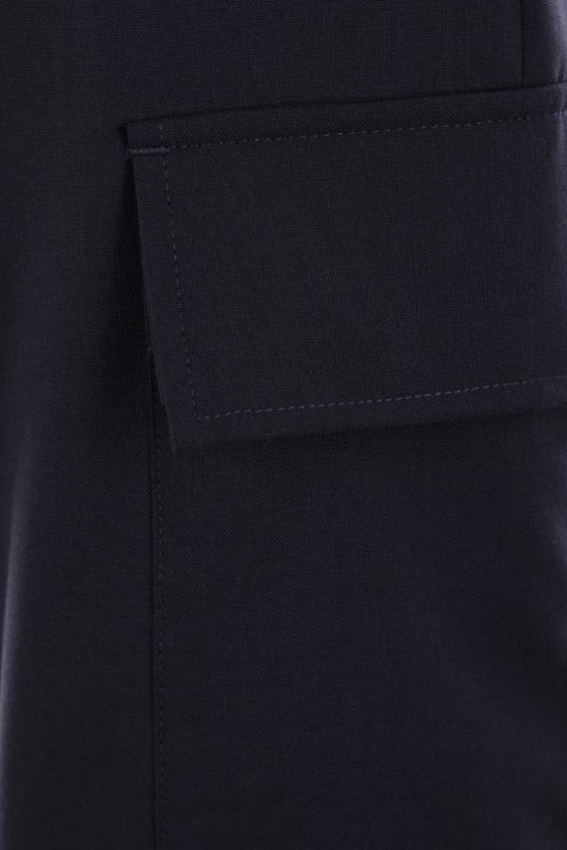 Marni Cargo Pants - Blue/Black