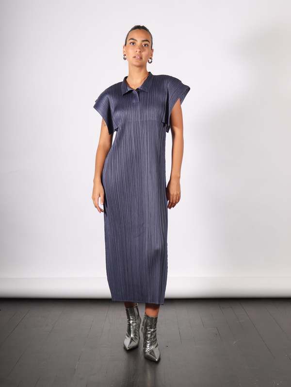 Pleats Please by Issey Miyake Monthly Colors August Dress