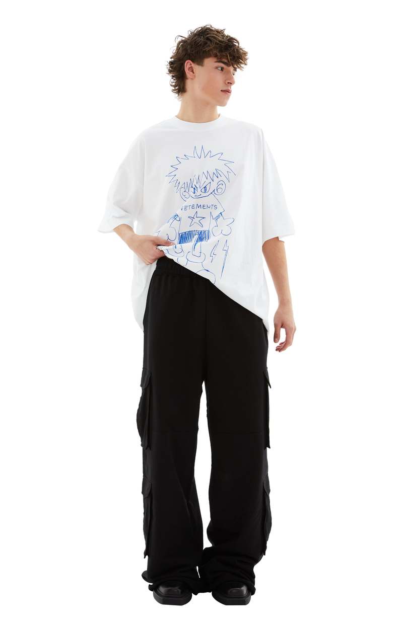 パンツ VETEMENTS blackout cargo sweatpants Vetements Blackout Cargo Sweatpants 【公式通販】